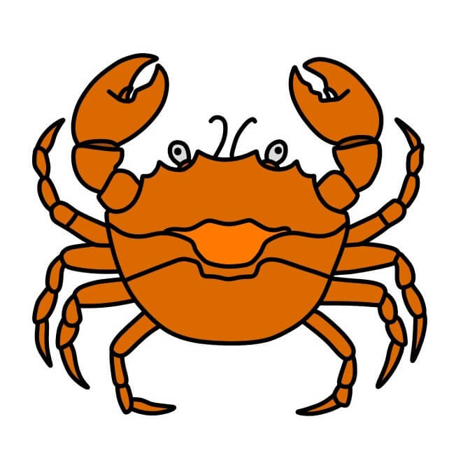 disegni di Crab-6-8