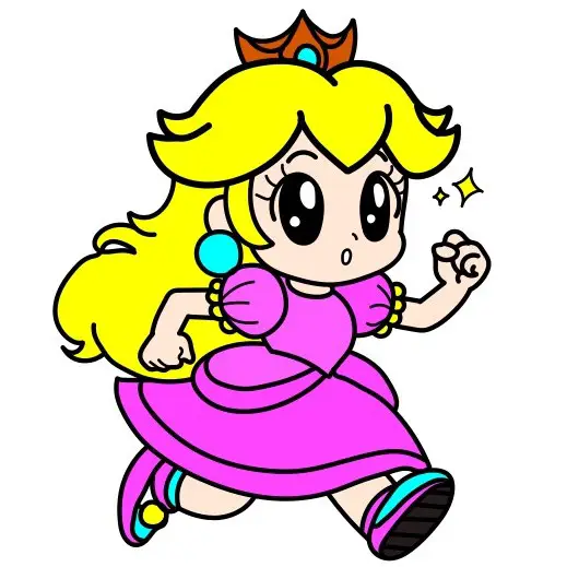 disegni di Principessa Peach