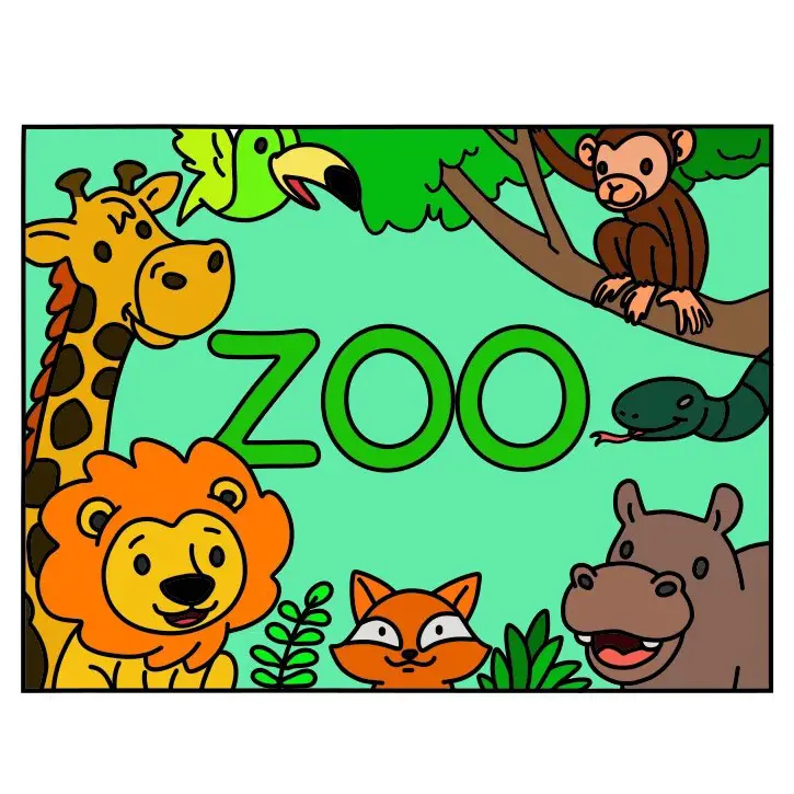 disegni di Zoo